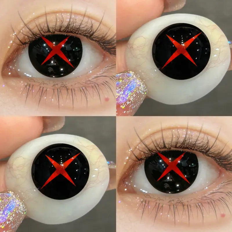 ComicPie Arlecchino Cosplay Colored Contact Lenses  HD148-H