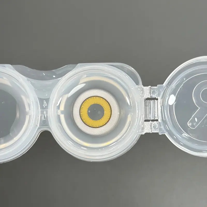 ComicPie PUPIL REDUCER LENSES Myosis Yellow Contact Lenses HD210