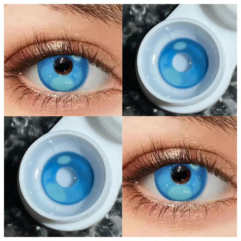 ComicPie Violet Evergarden Cosplay Colored Contact Lenses  HD257