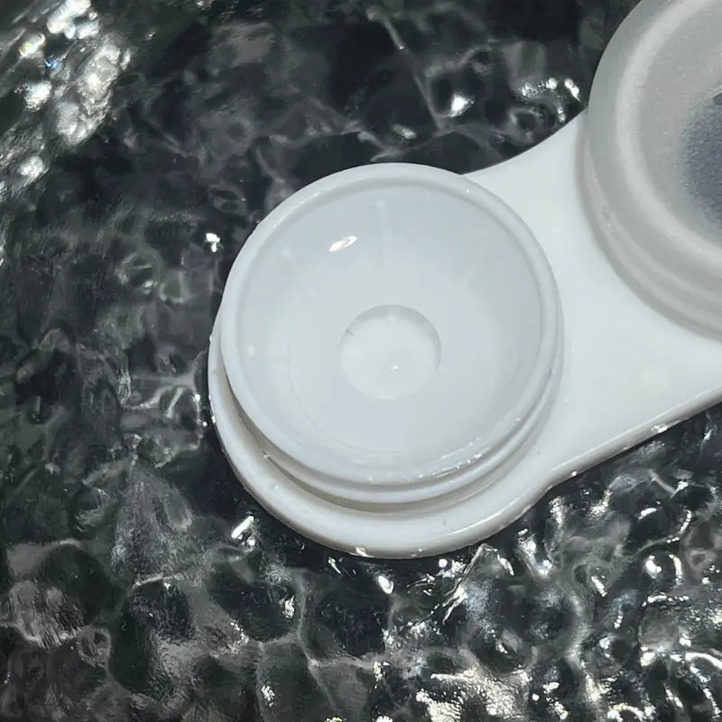 ComicPie Pure white Cosplay&Halloween Colored Contact Lenses HD4