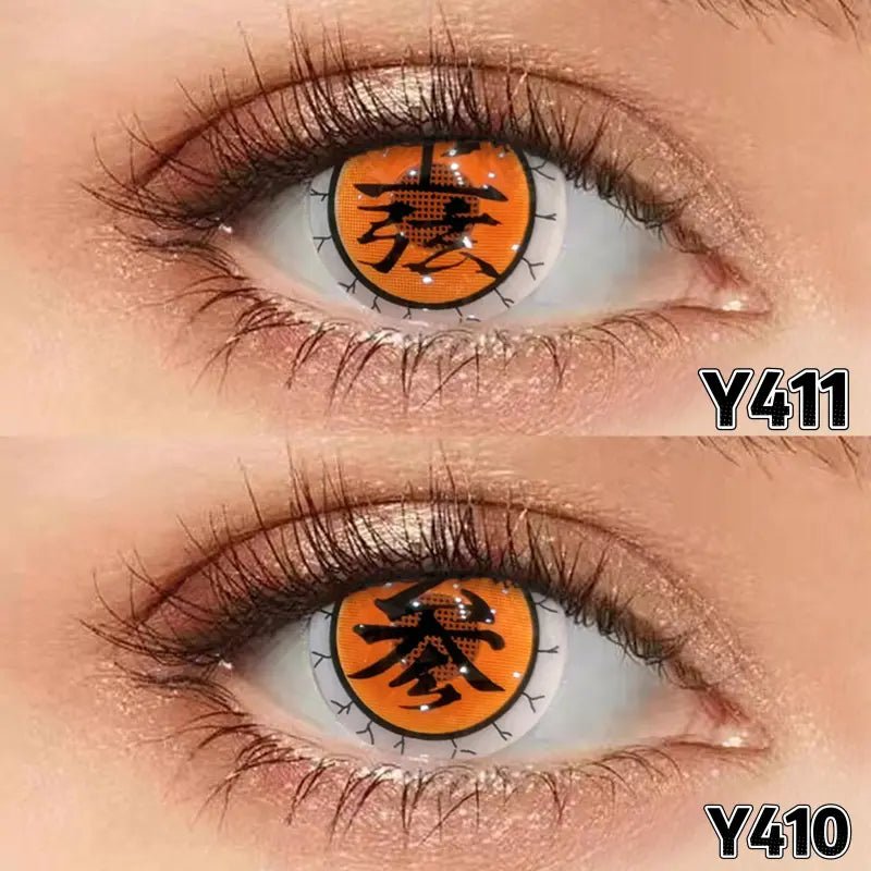 ComicPie AKAZA Cosplay Colored Contact Lenses Y410 411 - ComicPie