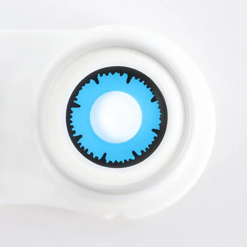 ComicPie Angelic Blue Cosplay&Halloween Colored Contact Lenses RY059 - ComicPie