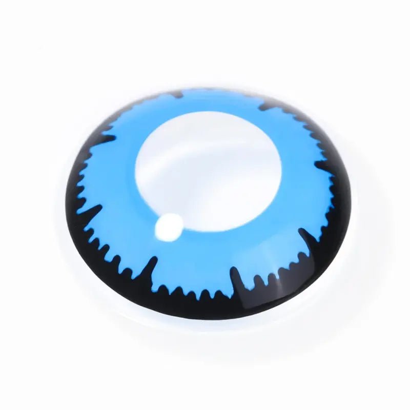 ComicPie Angelic Blue Cosplay&Halloween Colored Contact Lenses RY059 - ComicPie