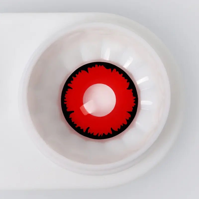 ComicPie Angelic Red Cosplay&Halloween Colored Contact Lenses RY374A - ComicPie