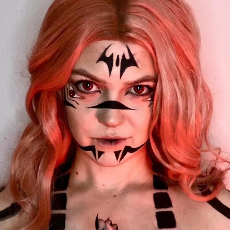 ComicPie Angelic Red Cosplay&Halloween Colored Contact Lenses RY374A - ComicPie