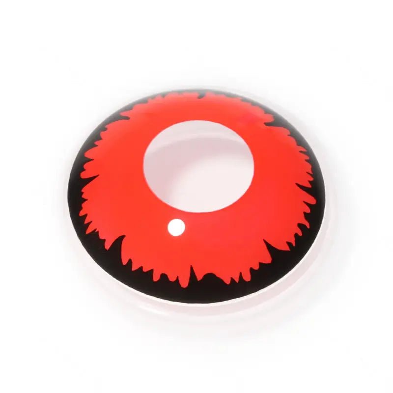 ComicPie Angelic Red Cosplay&Halloween Colored Contact Lenses RY374A - ComicPie