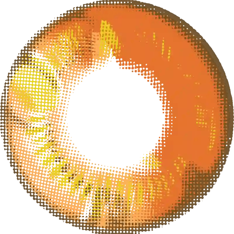 ComicPie Anime Brown Cosplay&Halloween Colored Contact Lenses DY1 - 3 - ComicPie