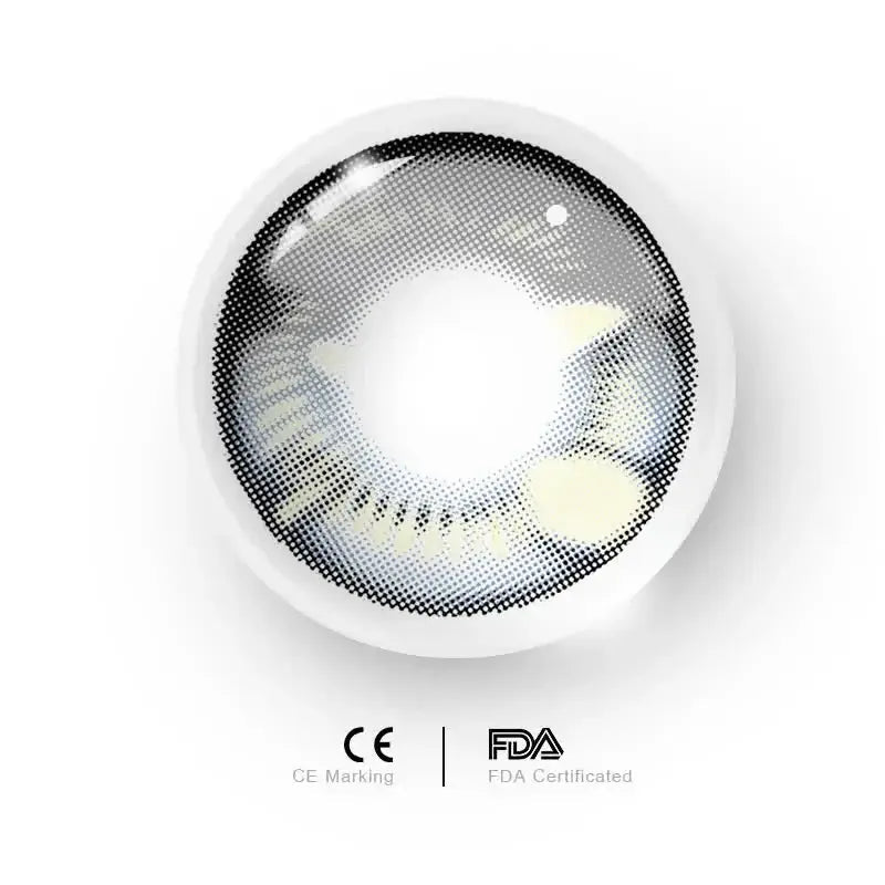 ComicPie Anime Gray Cosplay&Halloween Colored Contact Lenses DY1 - 6 - ComicPie