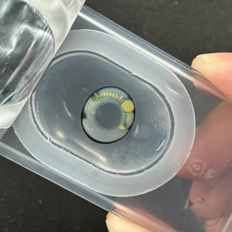 ComicPie Anime Gray Cosplay&Halloween Colored Contact Lenses DY1 - 6 - ComicPie