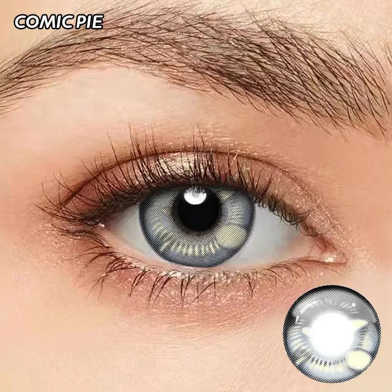 ComicPie Anime Gray Cosplay&Halloween Colored Contact Lenses DY1 - 6 - ComicPie