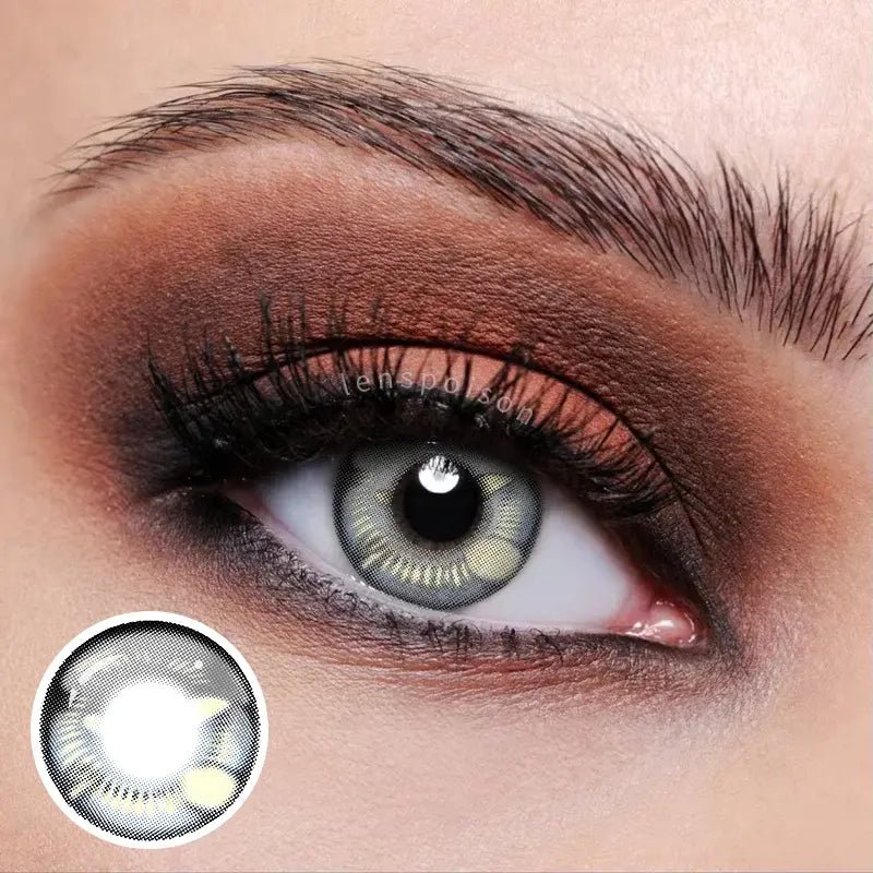 ComicPie Anime Gray Cosplay&Halloween Colored Contact Lenses DY1 - 6 - ComicPie