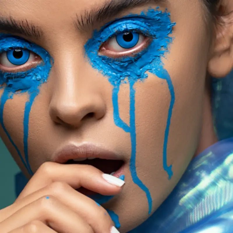 ComicPie Anime Gray Cosplay&Halloween Colored Contact Lenses G1 - ComicPie