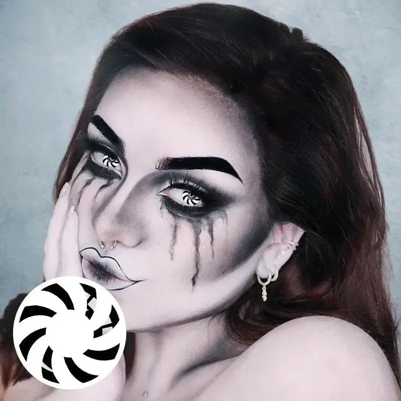 ComicPie Anime Gray Cosplay&Halloween Colored Contact Lenses G2 - ComicPie