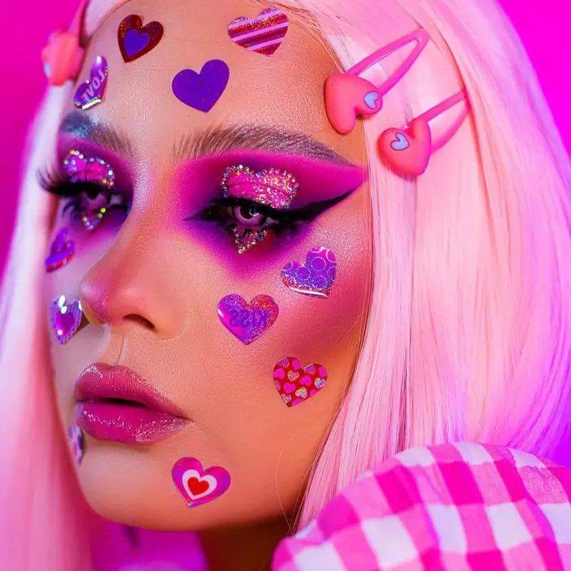 ComicPie Anime Pink Eye Cosplay&Halloween Colored Contact Lenses RY309A - ComicPie