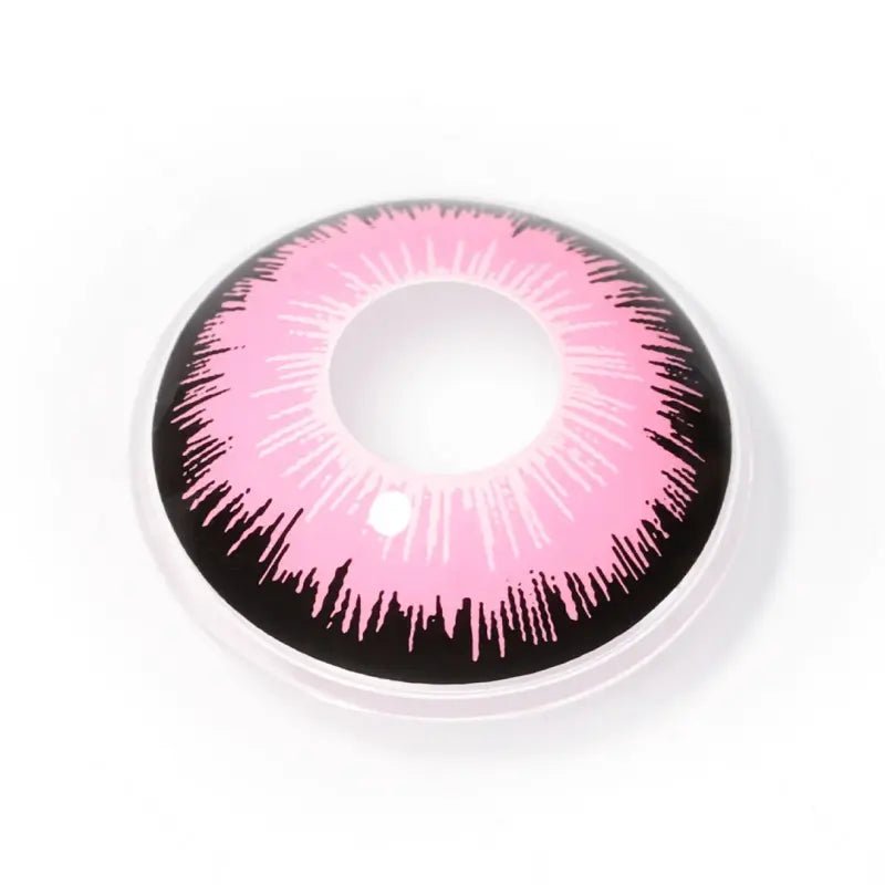 ComicPie Anime Pink Eye Cosplay&Halloween Colored Contact Lenses RY309A - ComicPie