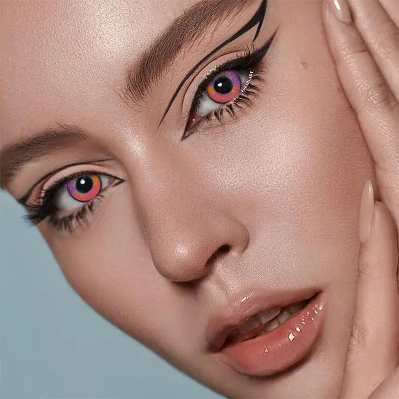 ComicPie Anime Violet Cosplay&Halloween Colored Contact Lenses DY1 - 1 - ComicPie