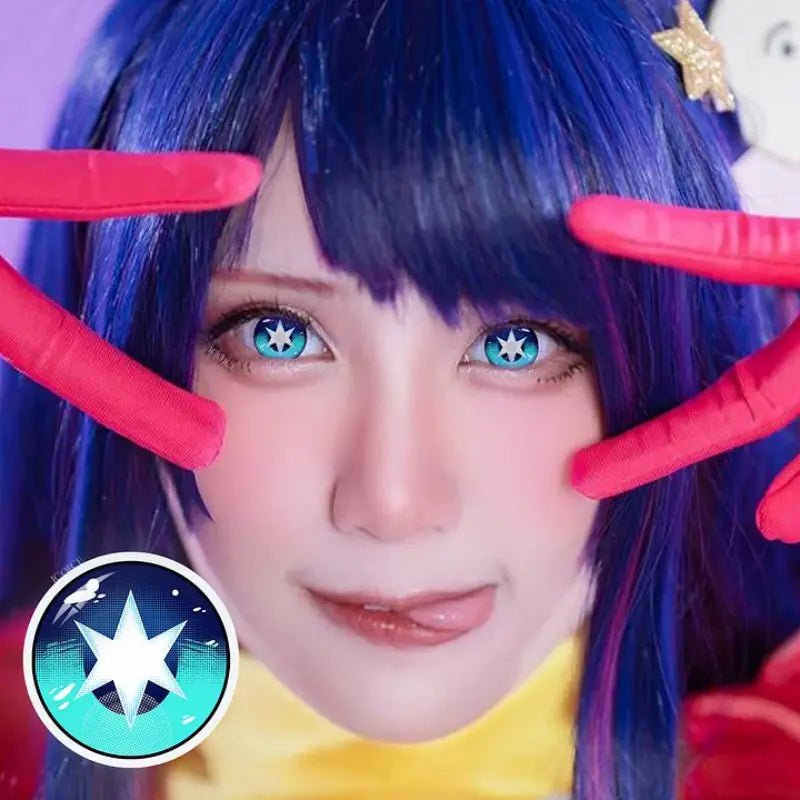 ComicPie AQUAMARIN Cosplay Colored Contact Lenses YS53 - 3 - ComicPie