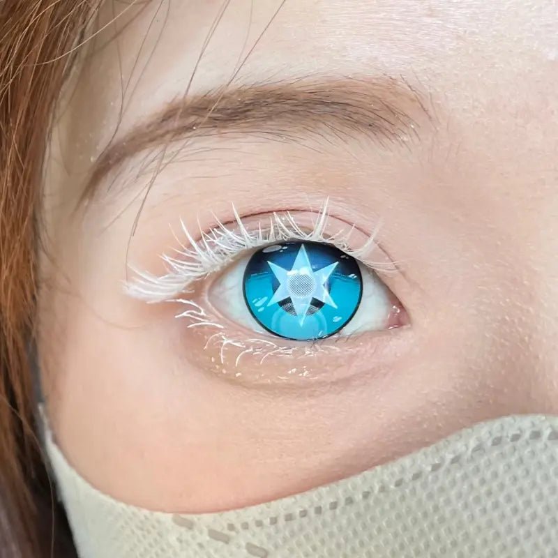 ComicPie AQUAMARIN Cosplay Colored Contact Lenses YS53 - 3 - ComicPie