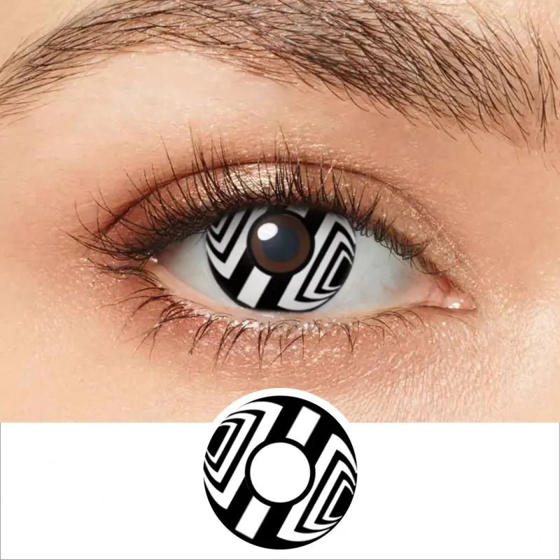 ComicPie Astral Infinity Cosplay&Halloween Colored Contact Lenses RY117 - ComicPie