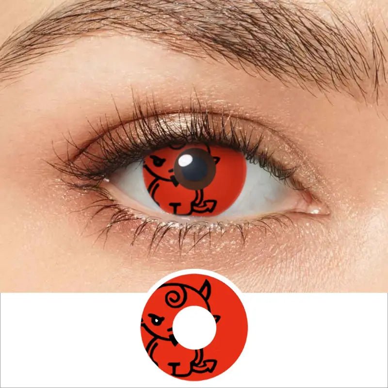 ComicPie Being Lucifer Cosplay&Halloween Colored Contact Lenses RY072 - ComicPie