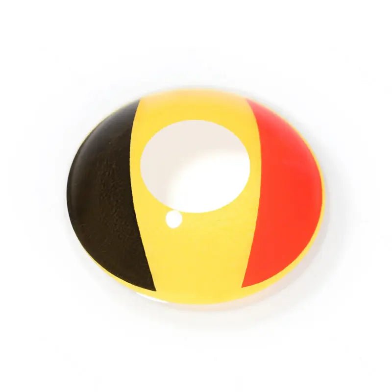 ComicPie Belgium Flags Cosplay&Halloween Colored Contact Lenses RY326 - ComicPie