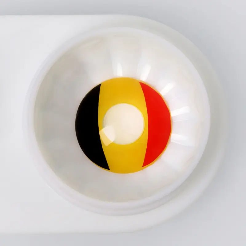 ComicPie Belgium Flags Cosplay&Halloween Colored Contact Lenses RY326 - ComicPie
