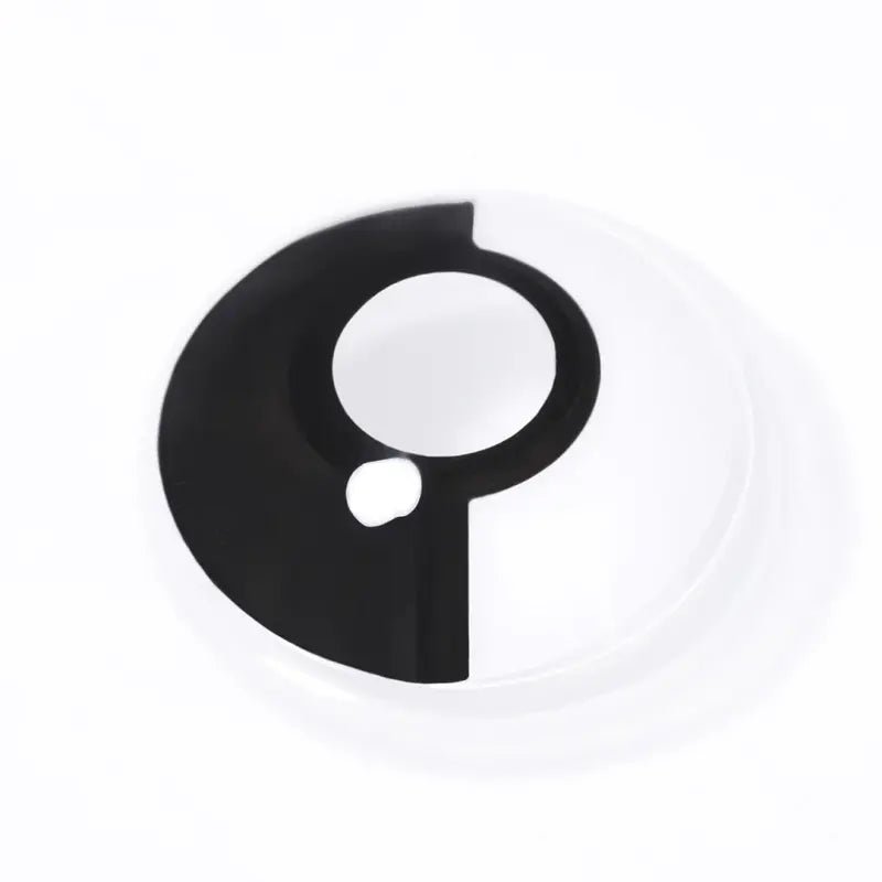 ComicPie Black And White Cosplay&Halloween Colored Contact Lenses RY132 - ComicPie