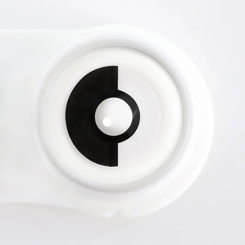 ComicPie Black And White Cosplay&Halloween Colored Contact Lenses RY132 - ComicPie