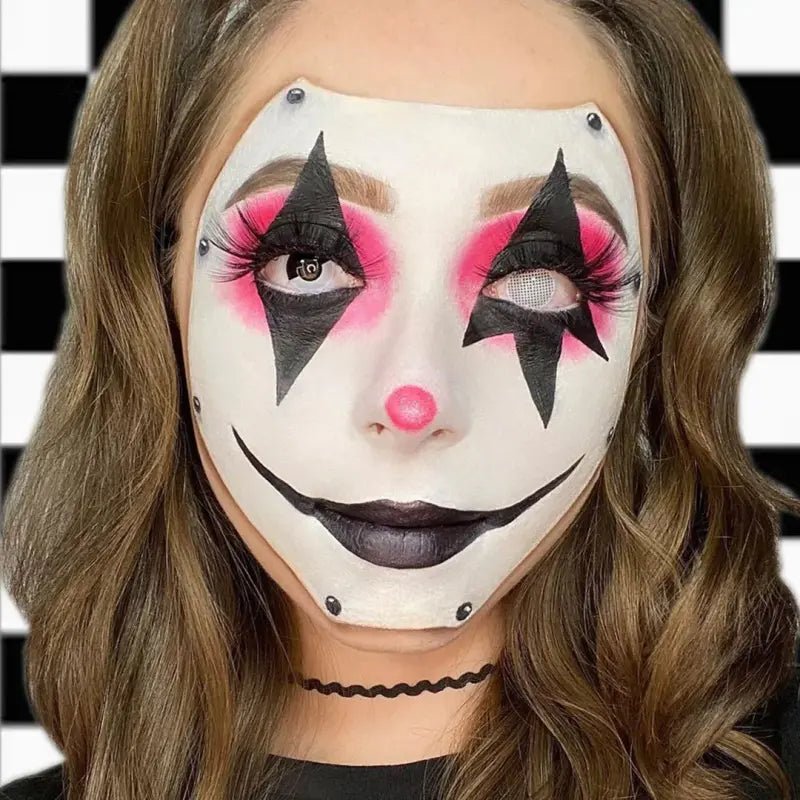 ComicPie Black And White Cosplay&Halloween Colored Contact Lenses RY132 - ComicPie