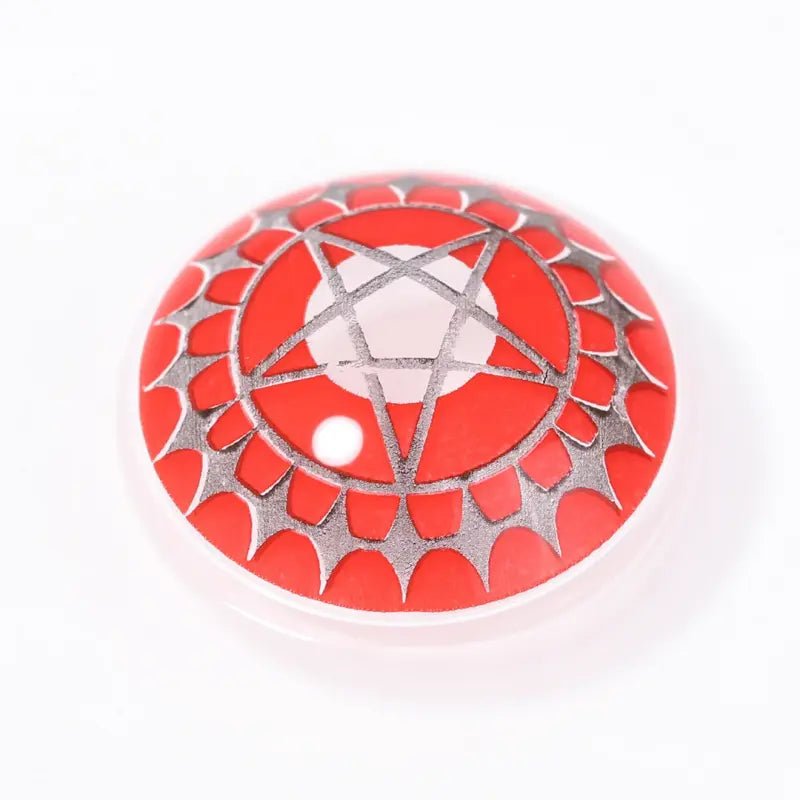 ComicPie Black Butler Ciel Phantomhive Cosplay&Halloween Colored Contact Lenses (Red) RY074 - ComicPie