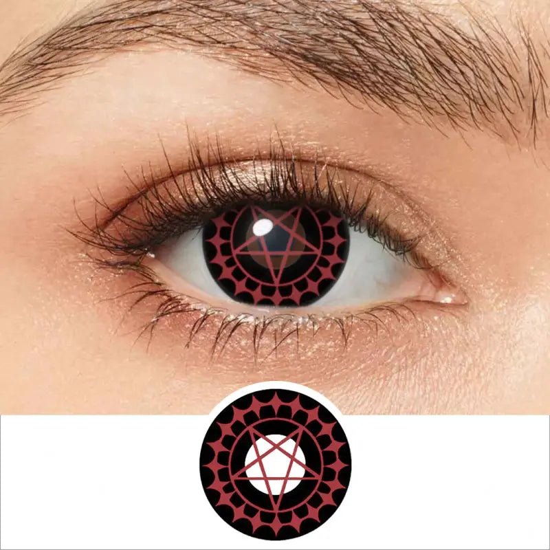 ComicPie Black Butler Ciel Phantomhive Cosplay&Halloween Colored Contact Lenses RY075 - ComicPie