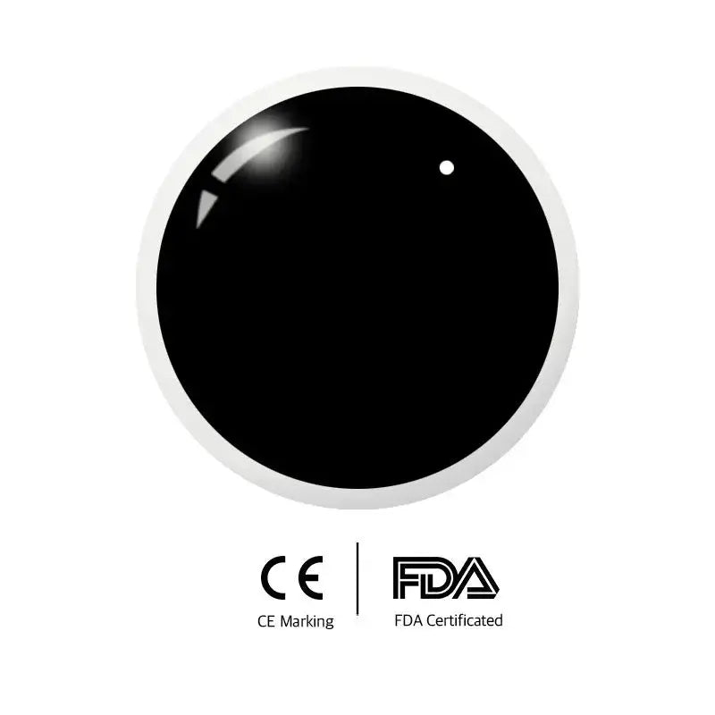 ComicPie Black Contact Lenses HD5 - ComicPie