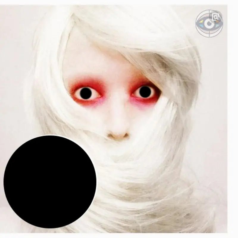 ComicPie Black Contact Lenses HD5 - ComicPie