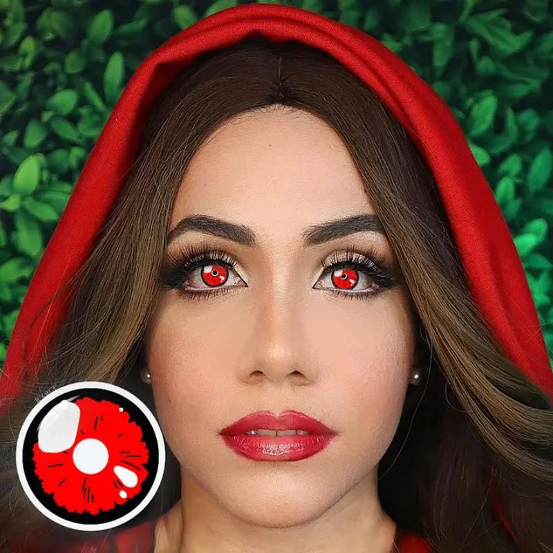 ComicPie Black Lobelia Red Cosplay&Halloween Colored Contact Lenses YS51 - 7 - ComicPie