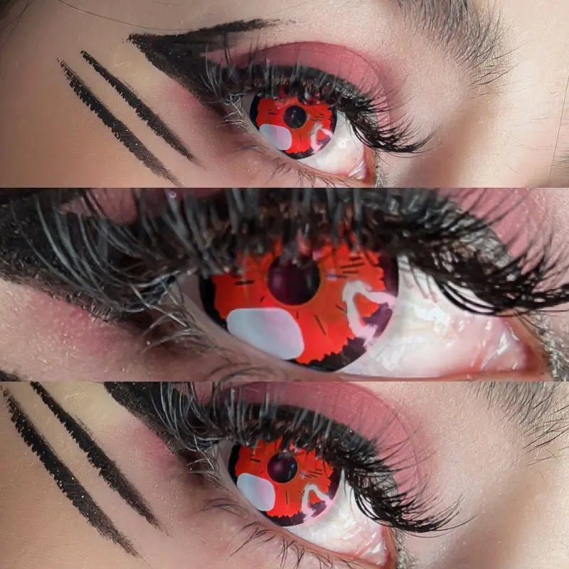 ComicPie Black Lobelia Red Cosplay&Halloween Colored Contact Lenses YS51 - 7 - ComicPie