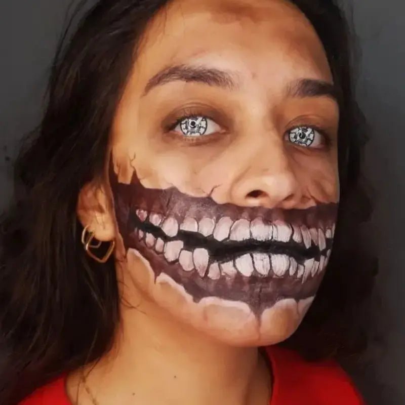 ComicPie Blind Nej Cosplay&Halloween Colored Contact Lenses RY125 - ComicPie