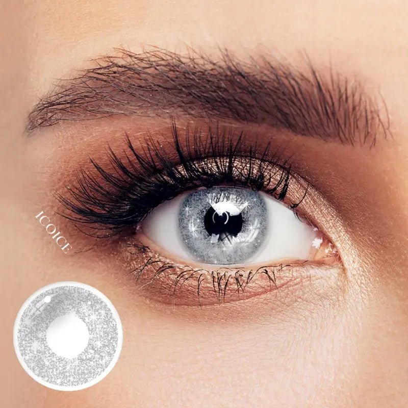 ComicPie Blink Grey Cosplay&Halloween Colored Contact Lenses D62 - 5 - ComicPie