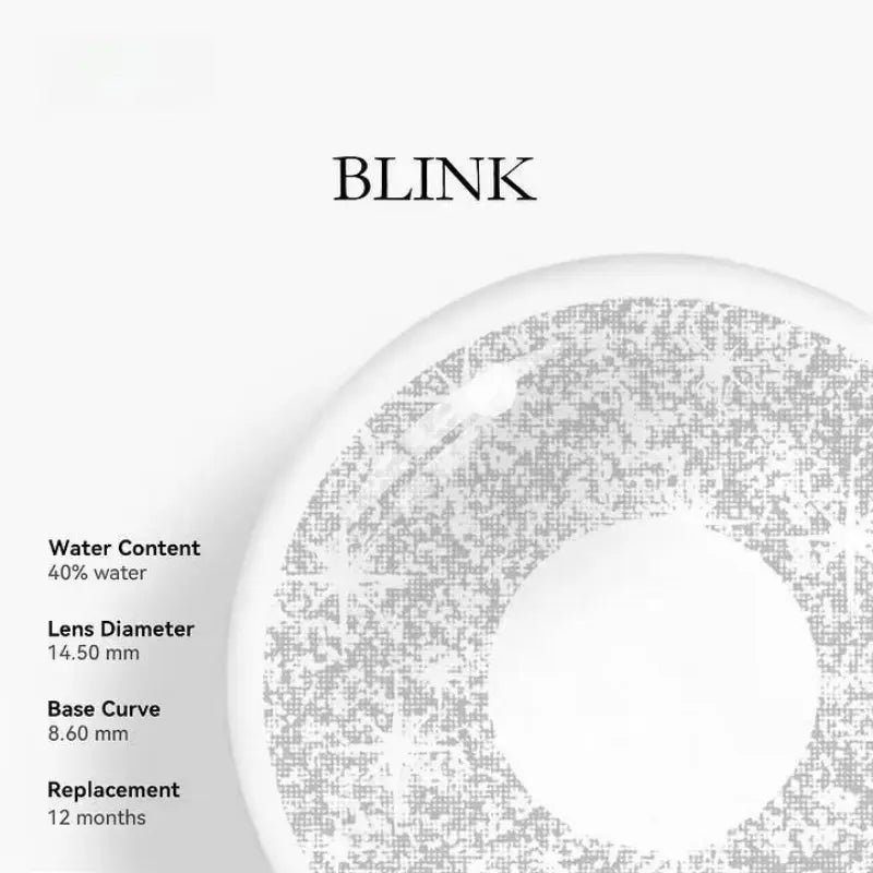 ComicPie Blink Grey Cosplay&Halloween Colored Contact Lenses D62 - 5 - ComicPie