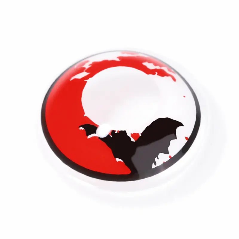 ComicPie Blood Bat Cosplay&Halloween Colored Contact Lenses RY001 - ComicPie