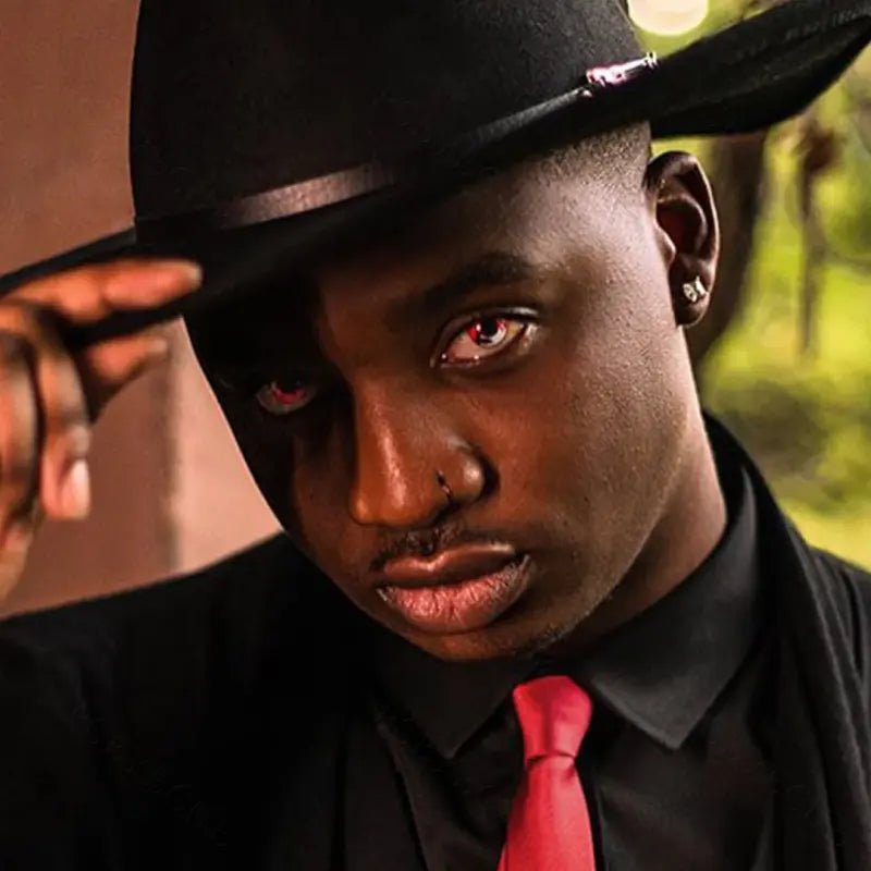 ComicPie Blood Bat Cosplay&Halloween Colored Contact Lenses RY001 - ComicPie