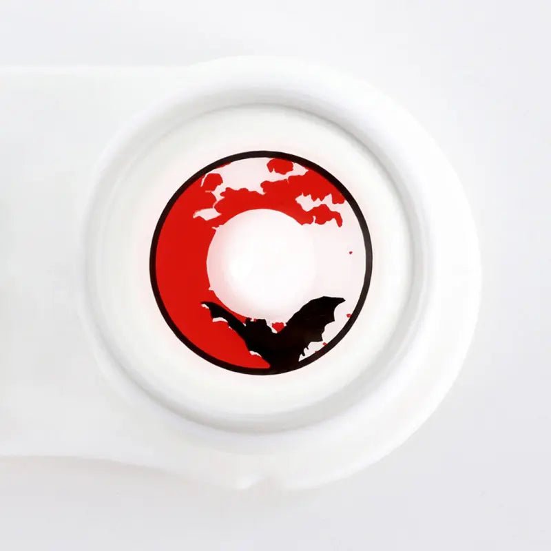 ComicPie Blood Bat Cosplay&Halloween Colored Contact Lenses RY001 - ComicPie