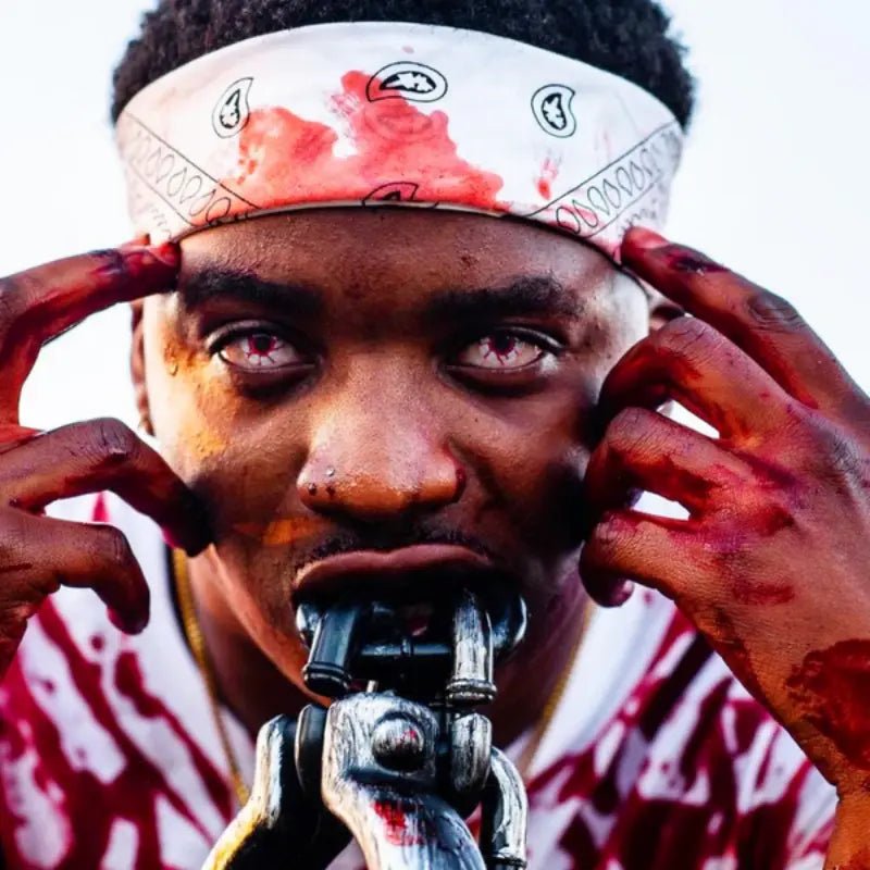 ComicPie BLOODSHOT Cosplay Colored Contact Lenses D61 - ComicPie