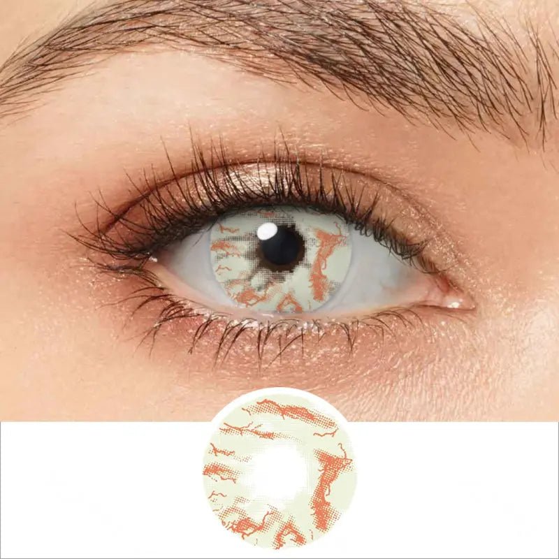 ComicPie Bloodstain Mottled Cosplay&Halloween Colored Contact Lenses RY350 - ComicPie
