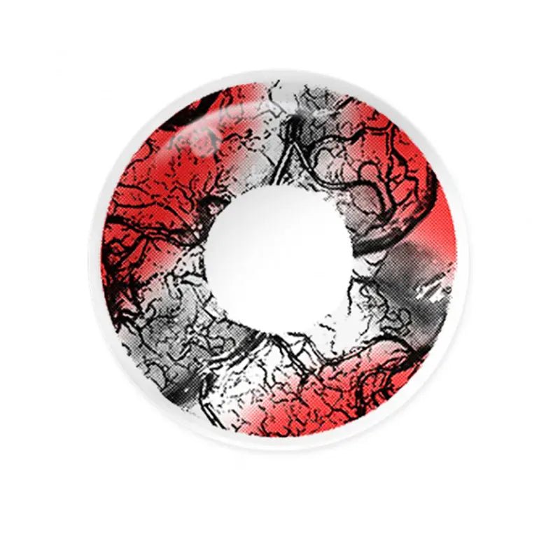 ComicPie Bloody Eye Crazy Cosplay&Halloween Colored Contact Lenses MY44 - ComicPie