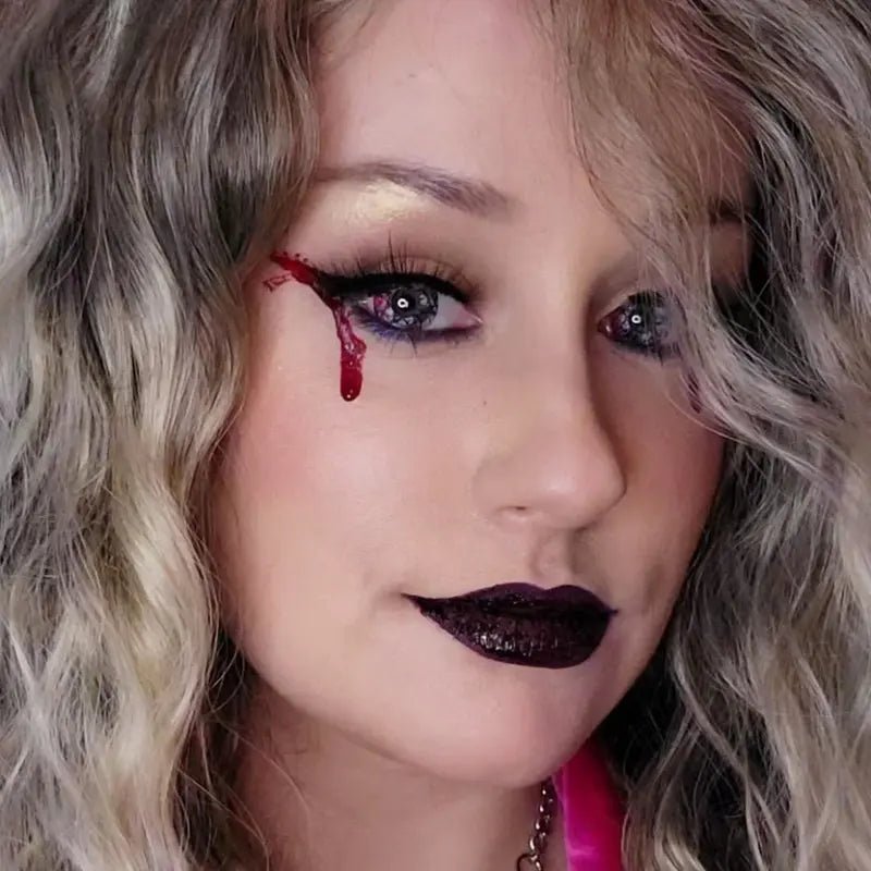 ComicPie Bloody Eye Crazy Cosplay&Halloween Colored Contact Lenses MY44 - ComicPie
