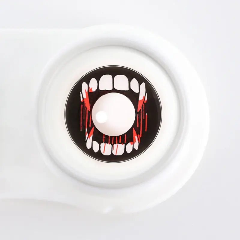 ComicPie Bloody Fangs Crazy Cosplay&Halloween Colored Contact Lenses MY53 - ComicPie