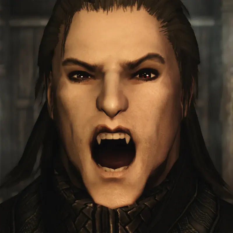 ComicPie Bloody Fangs Crazy Cosplay&Halloween Colored Contact Lenses MY53 - ComicPie