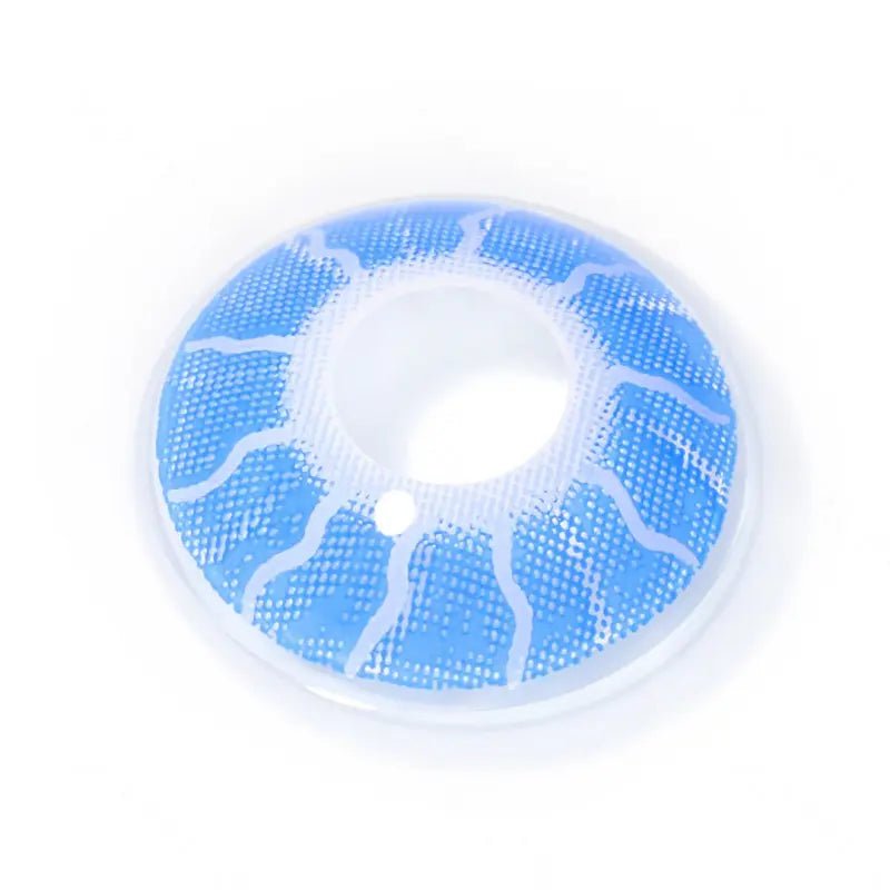 ComicPie Blue Lightning Contacts RY346 - ComicPie