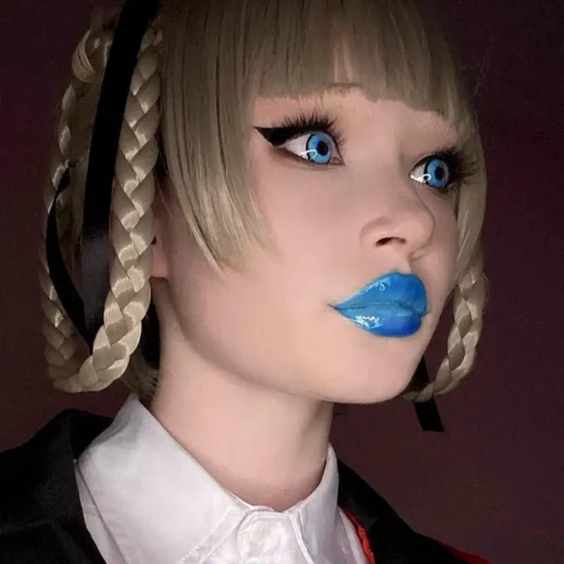 ComicPie BLUE MANSON Cosplay Colored Contact Lenses D45 - 1G - ComicPie