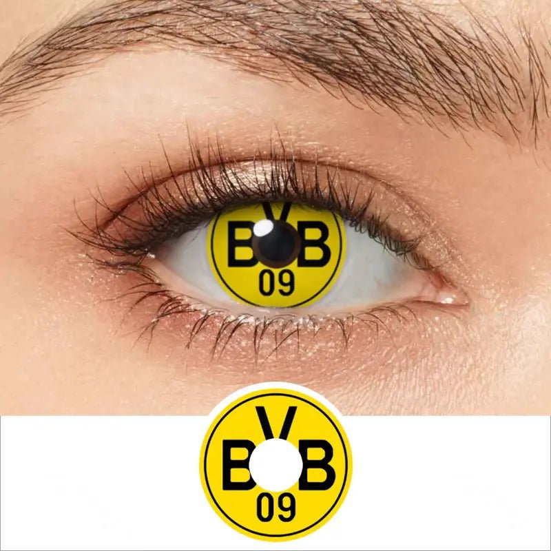 ComicPie Borussia Dortmund Cosplay&Halloween Colored Contact Lenses RY320 - ComicPie